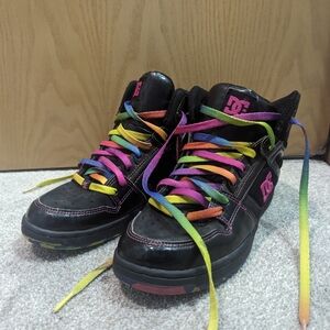 Rare - DC Rebound Women's Skate Shoes